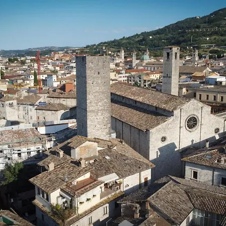 Dimora Storica Nella Torre Couette-café Ascoli Piceno