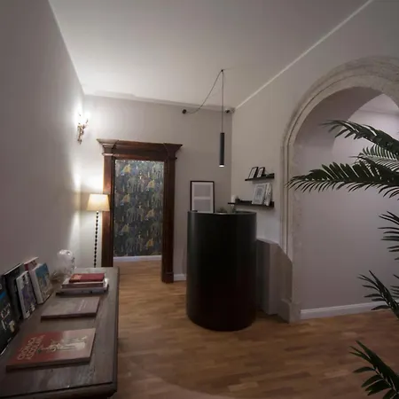 Dimora Storica Nella Torre Alojamento de Acomodação e Pequeno-almoço